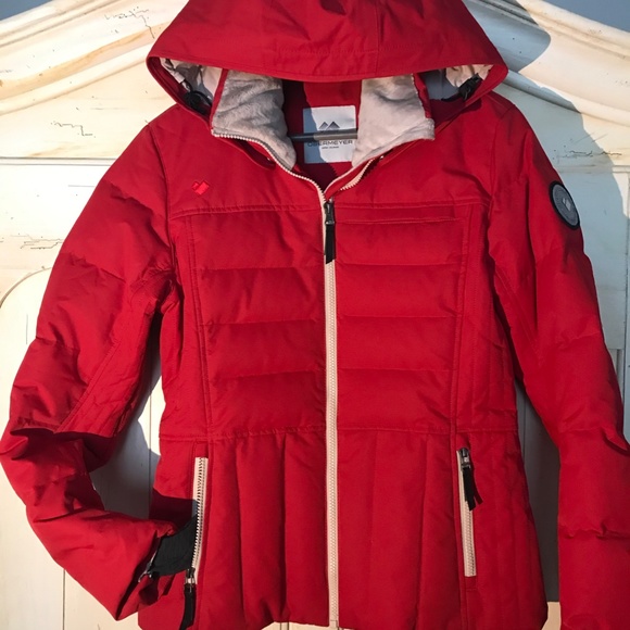 Obermeyer Ski Jacket "Tuscany II", 8 , RED - Picture 2 of 10
